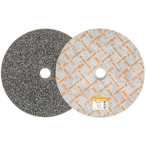 Disque de finition Blendex U, 6" dia., Grain 2SF, Carbure de silicium Equipex
