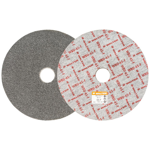 Disque de finition Blendex U, 6" dia., Grain 6SF, Carbure de silicium Equipex
