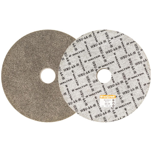 Disque de finition Blendex U, 6" dia., Grain 6AM, Carbure de silicium Equipex