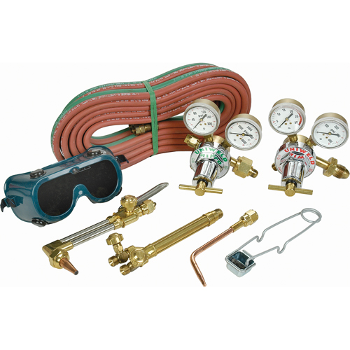 Uniweld&reg; All American&reg; Gas Welding Outfit, 1/2" Cut Equipex