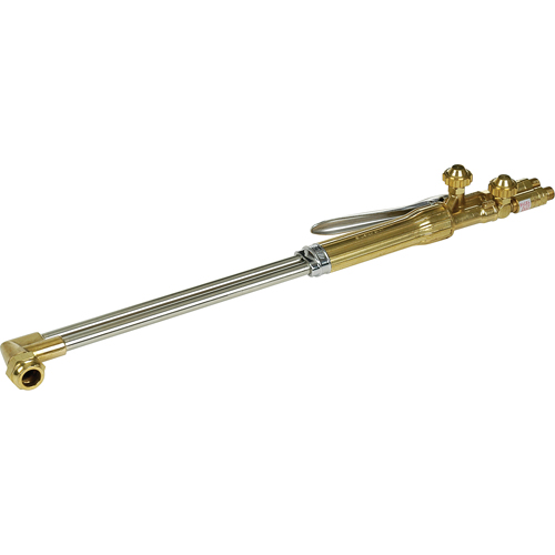 V-Style Hand Cutting Torch, Victor Compatible Style, 21" L, 90° Head Angle Equipex