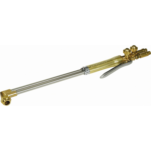 V-Style Hand Cutting Torch, Victor Compatible Style, 21" L, 90° Head Angle Equipex