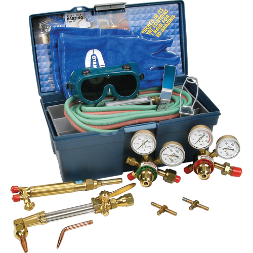 Uniweld&reg; The Wurks&reg; H-Style Outfit Equipex