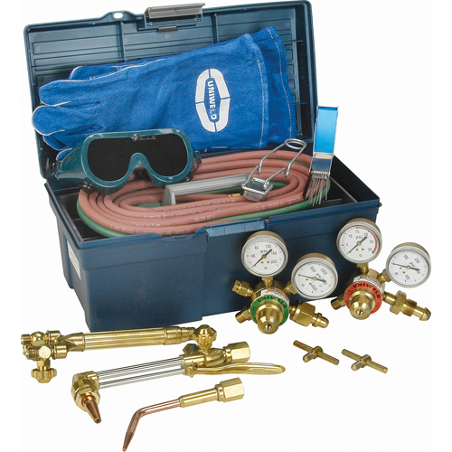 Ensemble de soudage de style A Uniweld The Wurks Equipex