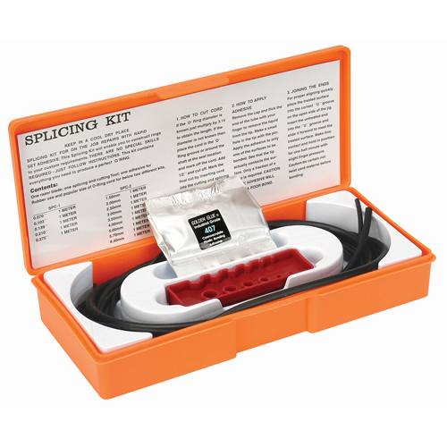 O-Ring Splicing Assortments, Plain Equipex