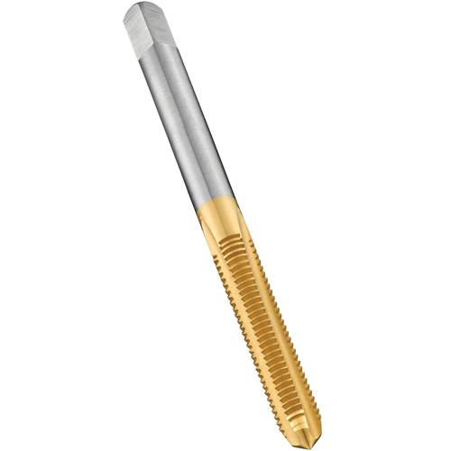 Taraud pour fonte, Acier rapide, Filet M5x0,8 Equipex