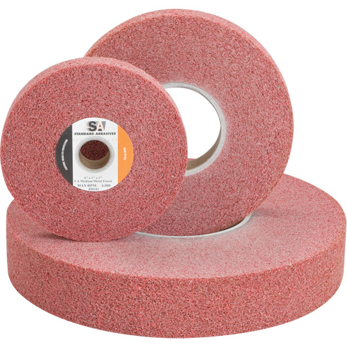 Disque de finition pour le m&eacute;tal Standard Abrasives Equipex
