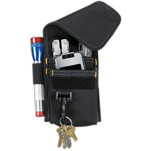Porte-outils &agrave; usages multiples, Porte-outil multiple, Nylon, 4 Poches Equipex