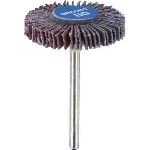 3/16" Flapwheel Sanding Bit - 80 Grit Equipex