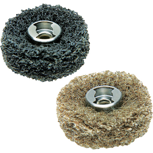 2-Piece EZ Lock Finishing Abrasive Buffs Equipex