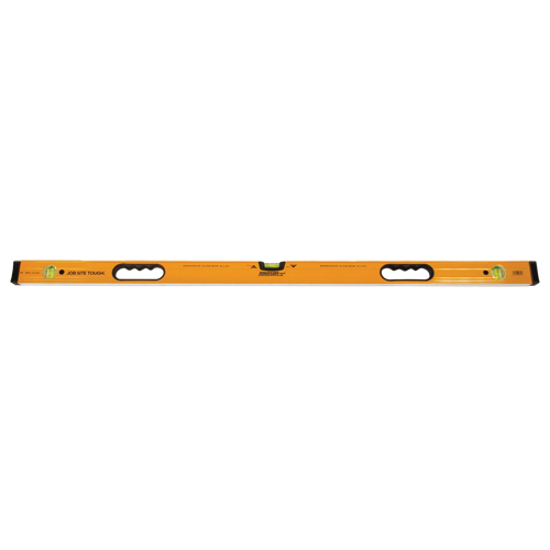 Contractor Level, Box, 4' L, Aluminum, 3, Non-Magnetic Equipex