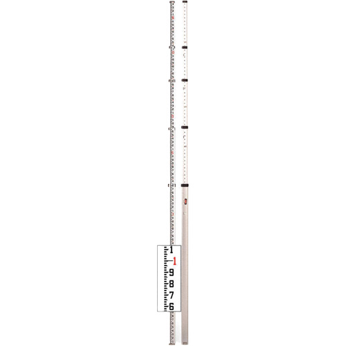 Tige de mesure t&eacute;lescopique - 10i&egrave;mes & 100i&egrave;mes Equipex