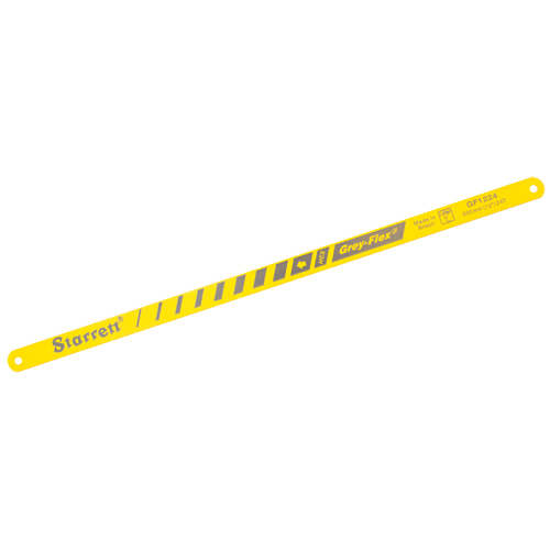 Lame pour scie &agrave; m&eacute;taux, Carbone, 12" (300 mm) lo, 24 dents par pouce Equipex