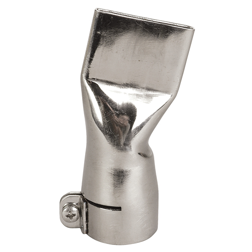 BUSE &agrave; ANGLE AVEC T&ecirc;TE PLATE FENDUE, 40 MM Equipex
