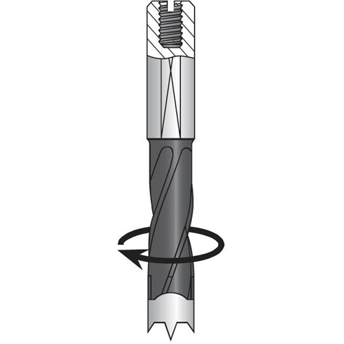 Foret &agrave; percer, Carbure Equipex