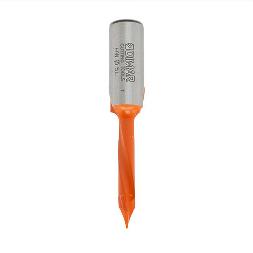 Through-Hole Carbide Tipped Drill, 7 mm Diameter Equipex