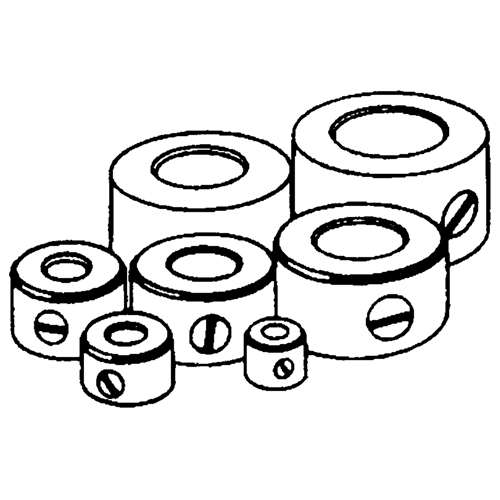 5-Piece Depth Adjusting Collar Set Equipex