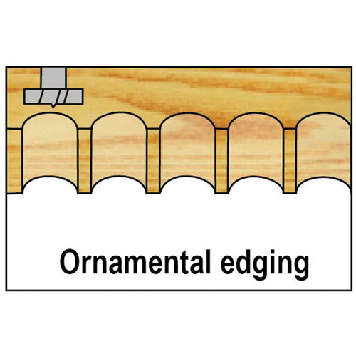 Bormax Forstner Bit Kits in a Wooden Box, 5 Pieces, High Carbon Steel Equipex