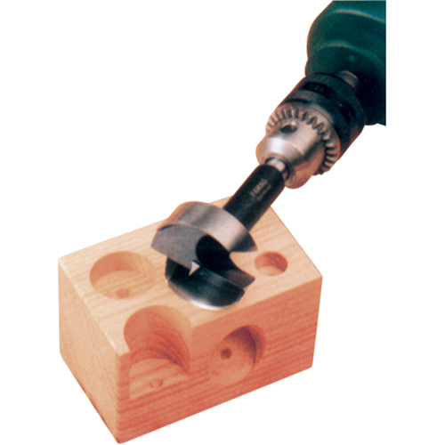 Super Forstner Bits, 3/8", 5/16" Shank, 3-1/2" Length Equipex