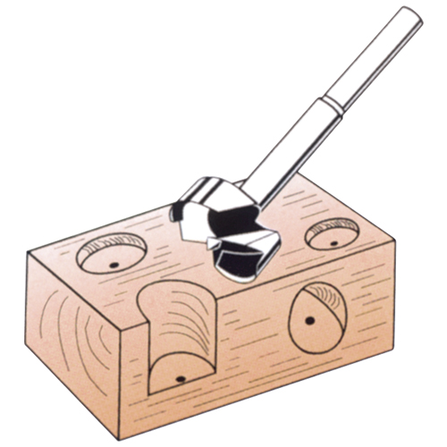 Forstner Bit, 2/5", 8 mm Shank, 3-1/2" Length Equipex