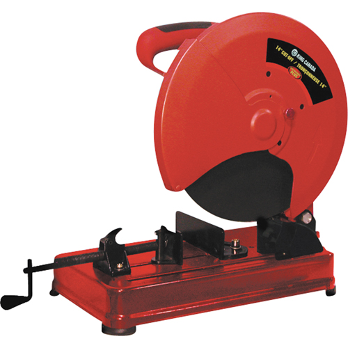 Performance Plus Chop Saw, 14", 3750 No Load RPM, 120 V, 15 A Equipex