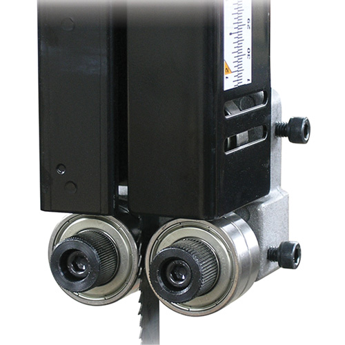 Scie &agrave; ruban de 21" pour bois avec guide &agrave; d&eacute;doublement, Vertical, 220 V Equipex