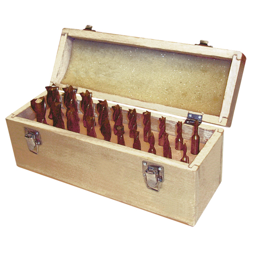 Jeu de fraises cylindriques deux tailles Equipex