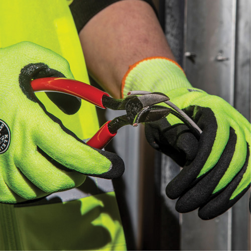 Diagonal Cutting Pliers, 6-1/8" L Equipex
