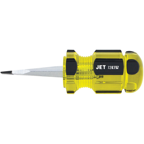 Tournevis &agrave; fentes avec manche g&eacute;ant, 1-1/2", Prise Plastique Equipex