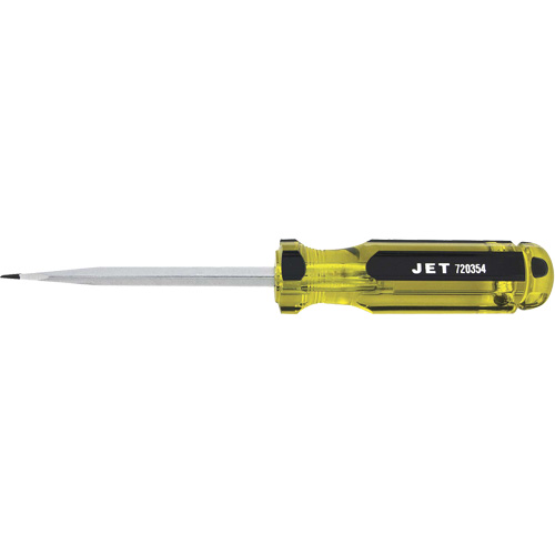SDS-4S Jumbo Handle Screwdriver, 1/4", 4" L, Plastic Handle Equipex