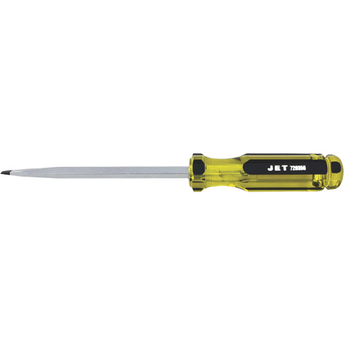 SDS-6S Jumbo Handle Screwdriver, 1/4", 6" L, Plastic Handle Equipex