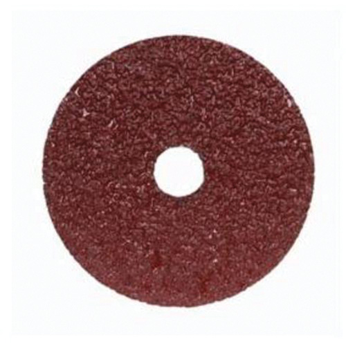 Disque en fibre de m&eacute;tal, Oxyde d'aluminium, 24, 9-1/8" Dia x 7/8" Arbre Equipex