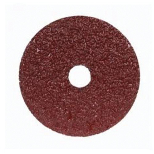 Disque en fibre de m&eacute;tal, Oxyde d'aluminium, 36, 9-1/8" Dia x 7/8" Arbre Equipex