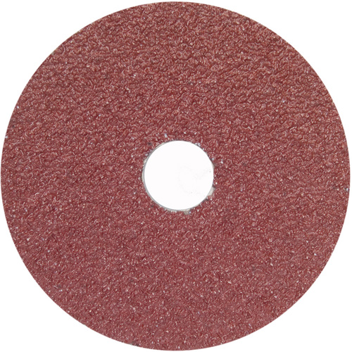 Disque en fibre r&eacute;sinoide, C&eacute;ramique d'alumine, 50, 9-1/8" Dia x 7/8" Arbre Equipex