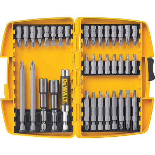 Jeu de 37 embouts de tournevis avec &eacute;tui ToughCase+ Equipex