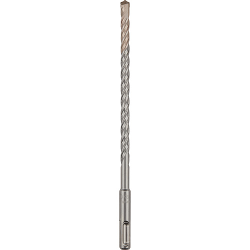 Masonry Drill Bit, 3/8", SDS-Plus Shank, High Speed Steel Equipex