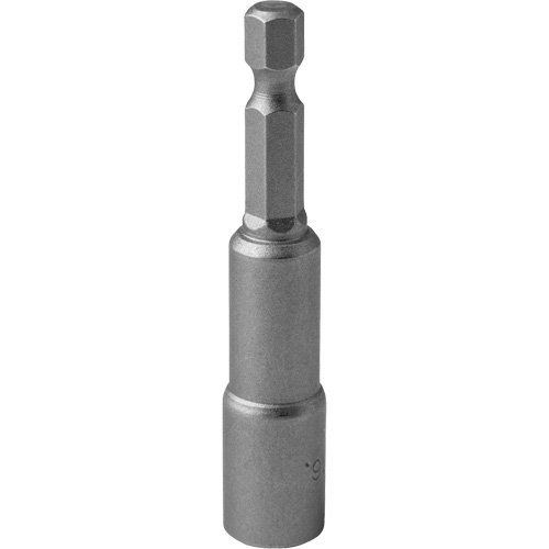 Tourne-&eacute;crou, Embout 5/16", Prise 1/4", 2-9/16" lo, Magn&eacute;tique Equipex