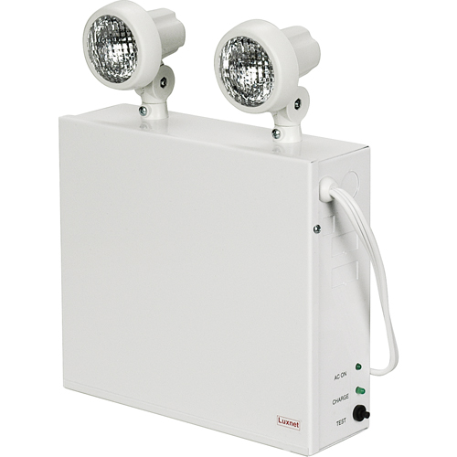 Lampes de secours Nova, Acier, DEL, 120 V Equipex