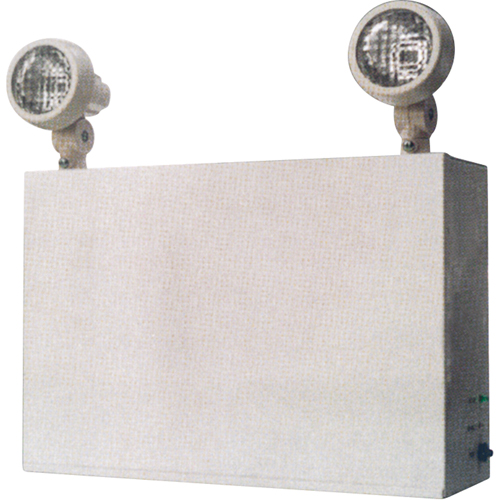Lampes de secours Nova, Acier, DEL, 120 V - 347 V Equipex