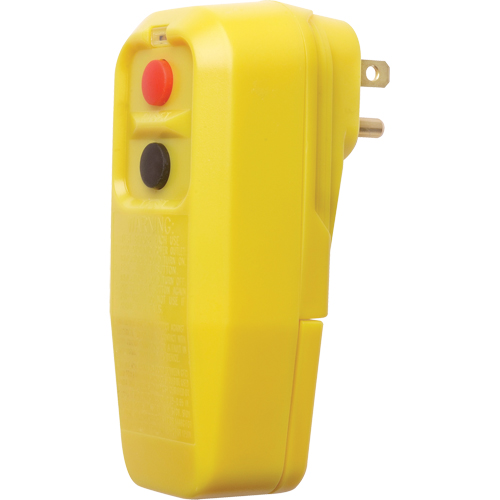 User Attachable GFCI Plugs Equipex