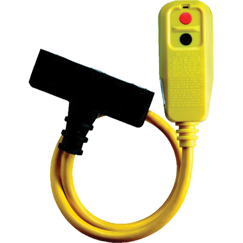 GFCI Protected Tri-Cords, 120 V, 15 A, 2' Cord Equipex