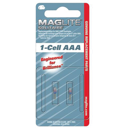 Mini Maglite&reg; Replacement Bulb for AAA Solitaire Flashlight Equipex