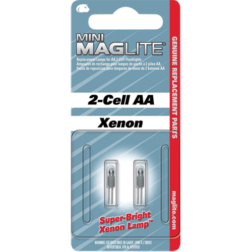 Ampoule de rechange pour lampe de poche Mini MagliteAAA &agrave; 2 piles Equipex