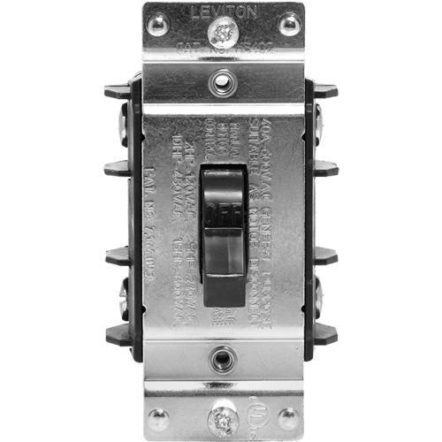 Interrupteur bipolaire monophas&eacute; Equipex