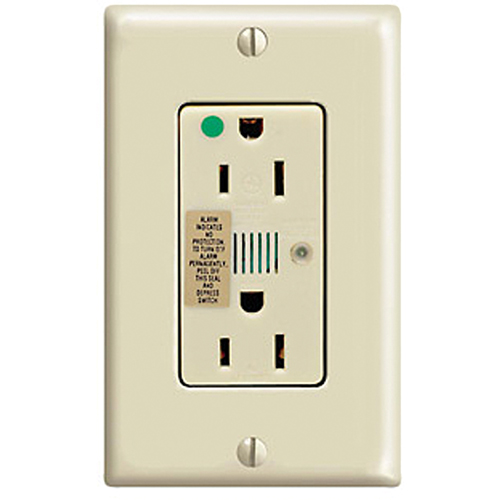 Hospital Grade Surge Protective Receptacle - 120V, 15A Duplex Equipex