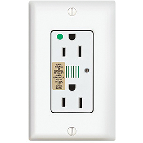 Hospital Grade Surge Protective Receptacle - 120V, 15A Duplex Equipex