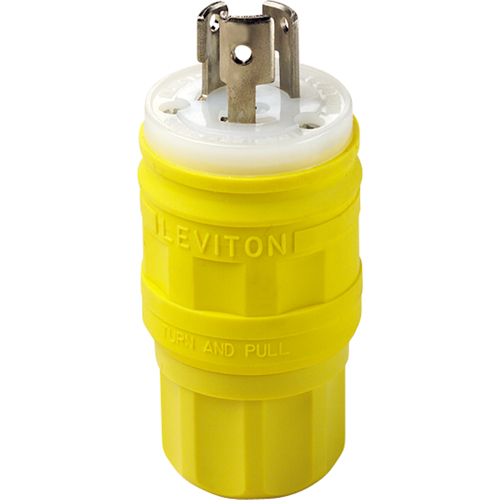 Industrial Grade Locking Device, Plastic, 15 Amps, 125 V, L5-15P Equipex
