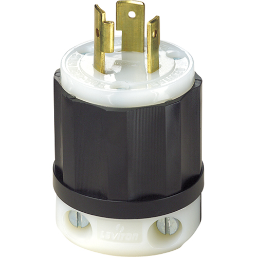 Industrial Grade Locking Device, Nylon, 20 Amps, 125 V, L5-20P Equipex