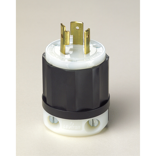 Industrial Grade Locking Device, Nylon, 20 Amps, 125 V, L5-20P Equipex
