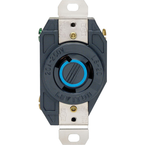 Industrial Grade Flush Mount Locking Receptacle Equipex